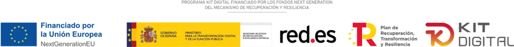 Logotipos Unión Europea y Gobierno de España