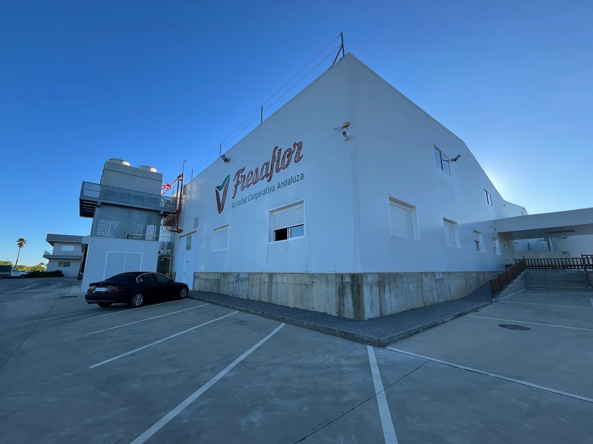 Fachada de Fresalor Sociedad Cooperativa Andaluza